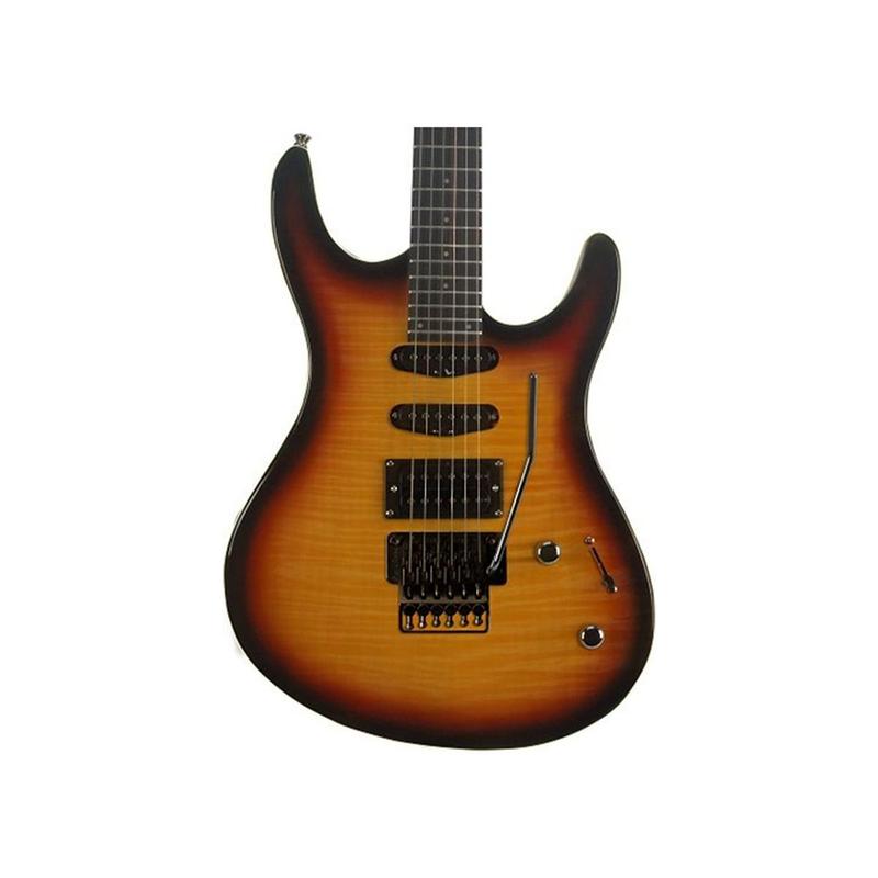 ギター washburn RX25 fwsb Guitarra Washburn RX25FVSB Sunburst - Guitarra - Magazine Luiza